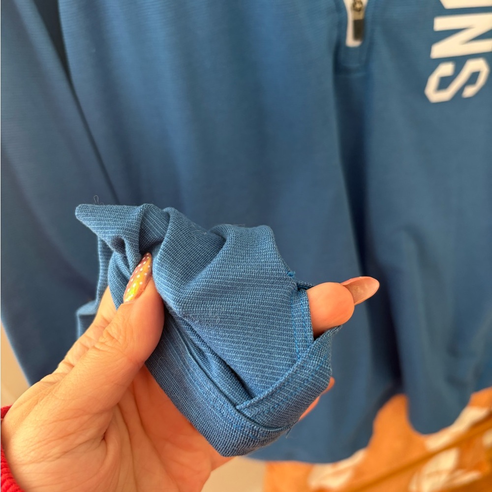 Detroit Lions Nike Quarter Zip - Picture 5 of 5